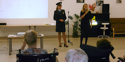 Beseda s Policií ČR