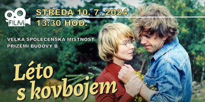 Promítání filmu Léto s kovbojem