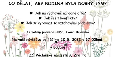 Rodina - tým pro život