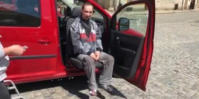 Úprava auta pro uživatele CDS
