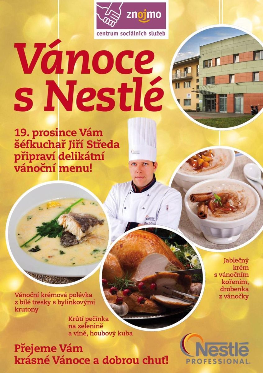 Vánoce s Nestlé