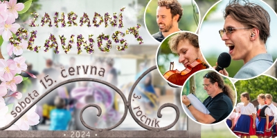 Zahradní slavnost 3. ročník