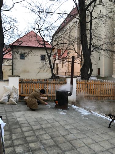 Zabijačka (2) Zabijačka (1)