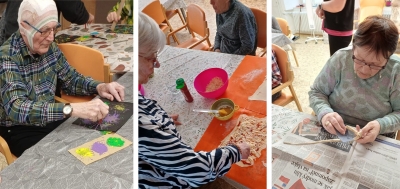 Začátek roku v Centru denních služeb